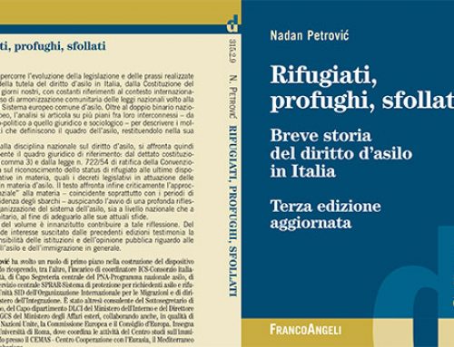 Rifugiati, profughi, sfollati – Storia del diritto d’asilo dalla Costituzione ad oggi” – N. Petrovic