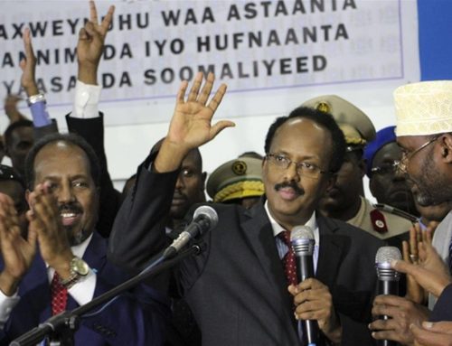 La prima intervista a Formaggio, neo Presidente eletto della Somalia